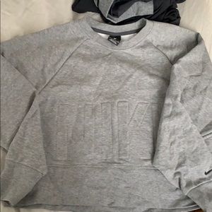 Nike crop sweatshirt